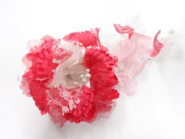 JAPANESE KIMONO / ANTIQUE HAIR ACCESSORY